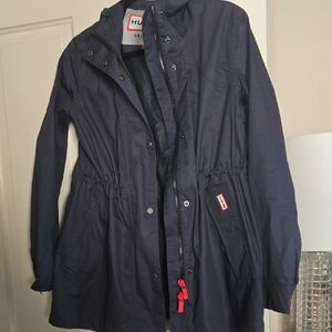 Hunter Dark Blue Women's Utility Jacket